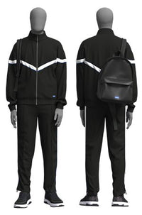 BLACK // CASUAL TROUSERS NOURADES
