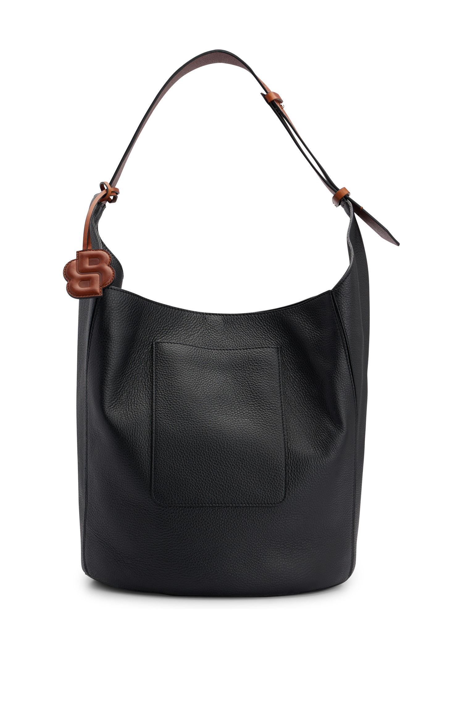 BLACK // SHOULDER BAGS ZELMA BUCKET