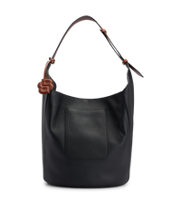 BLACK // SHOULDER BAGS ZELMA BUCKET