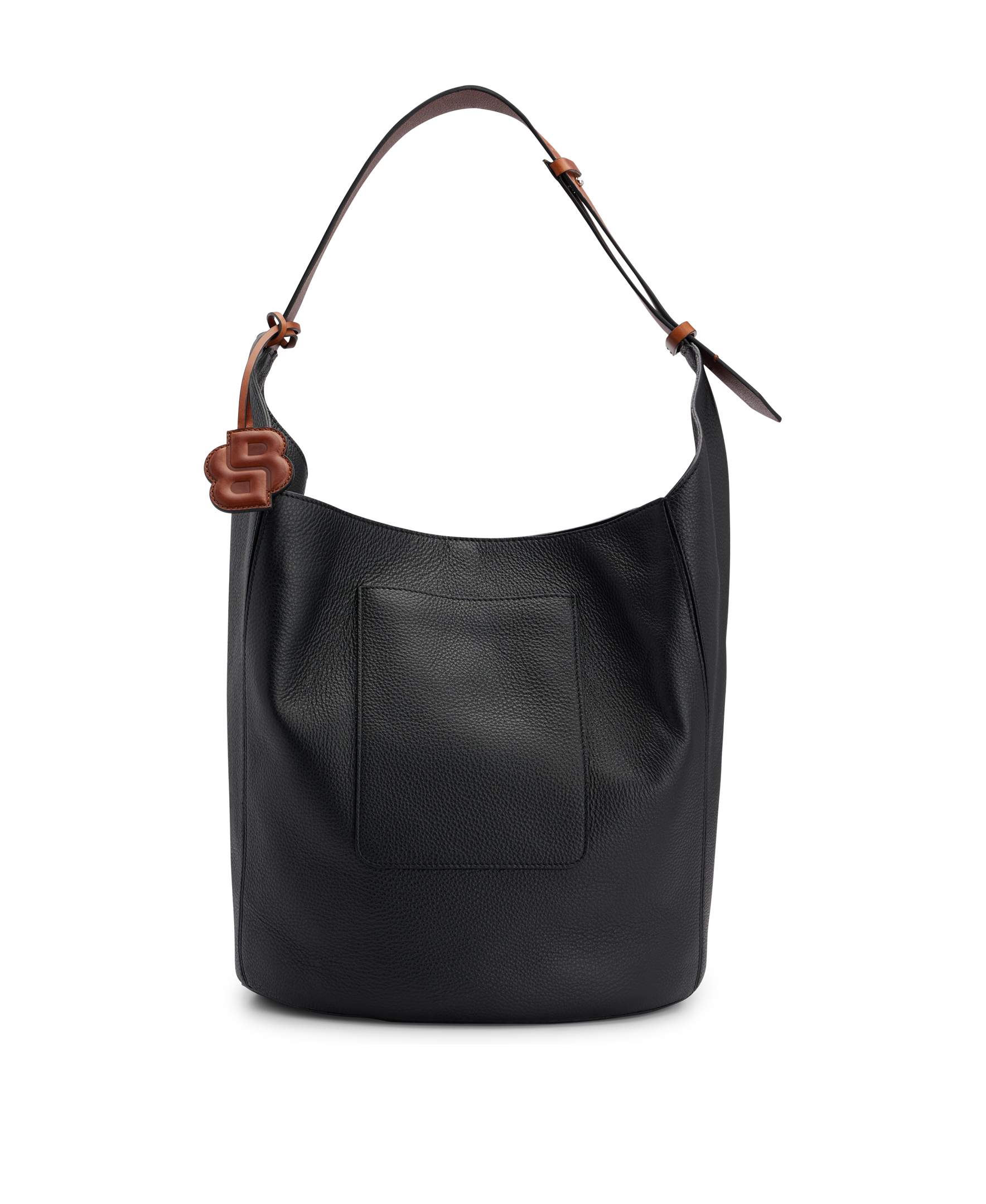 BLACK // SHOULDER BAGS ZELMA BUCKET