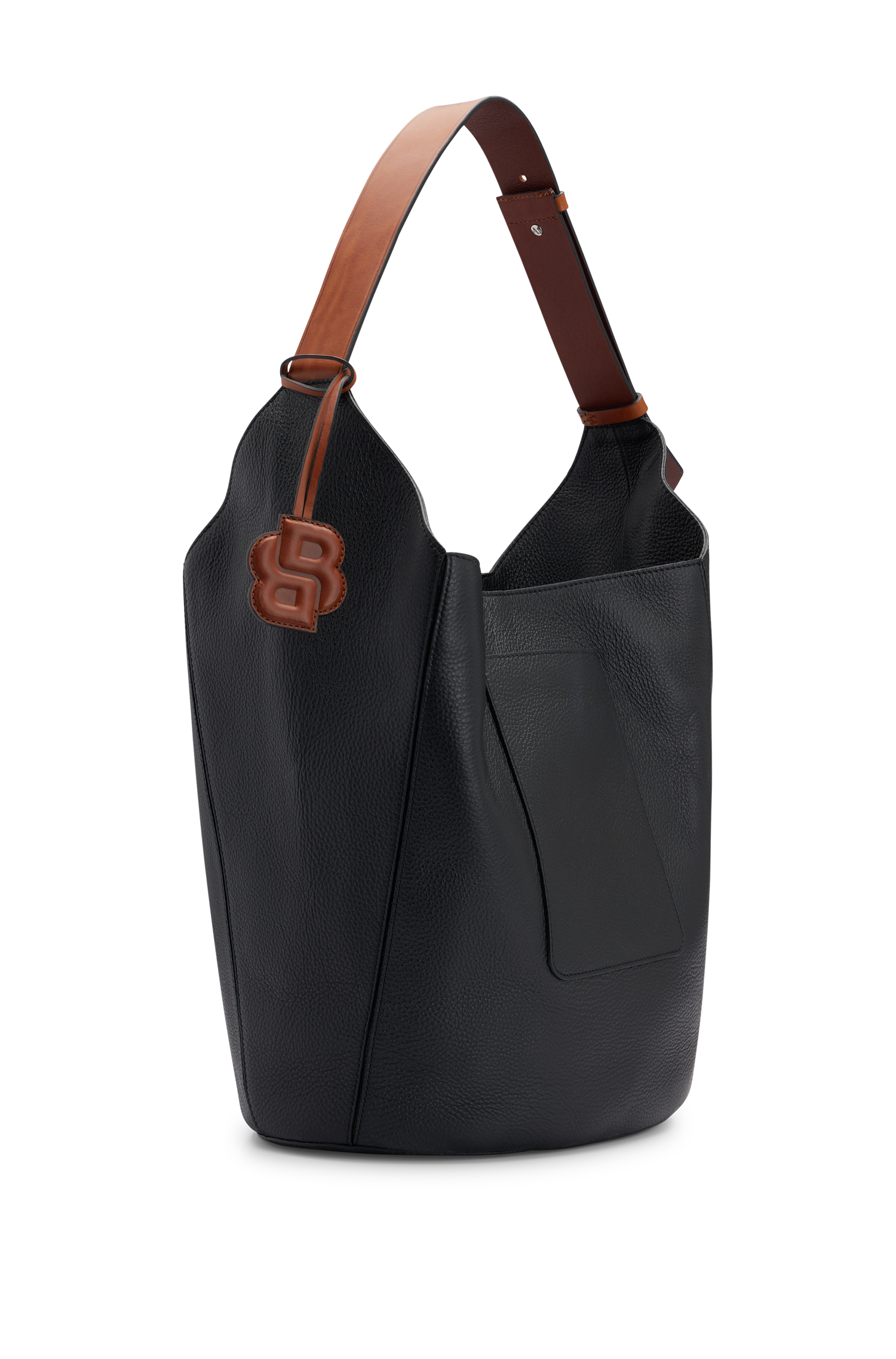 BLACK // SHOULDER BAGS ZELMA BUCKET