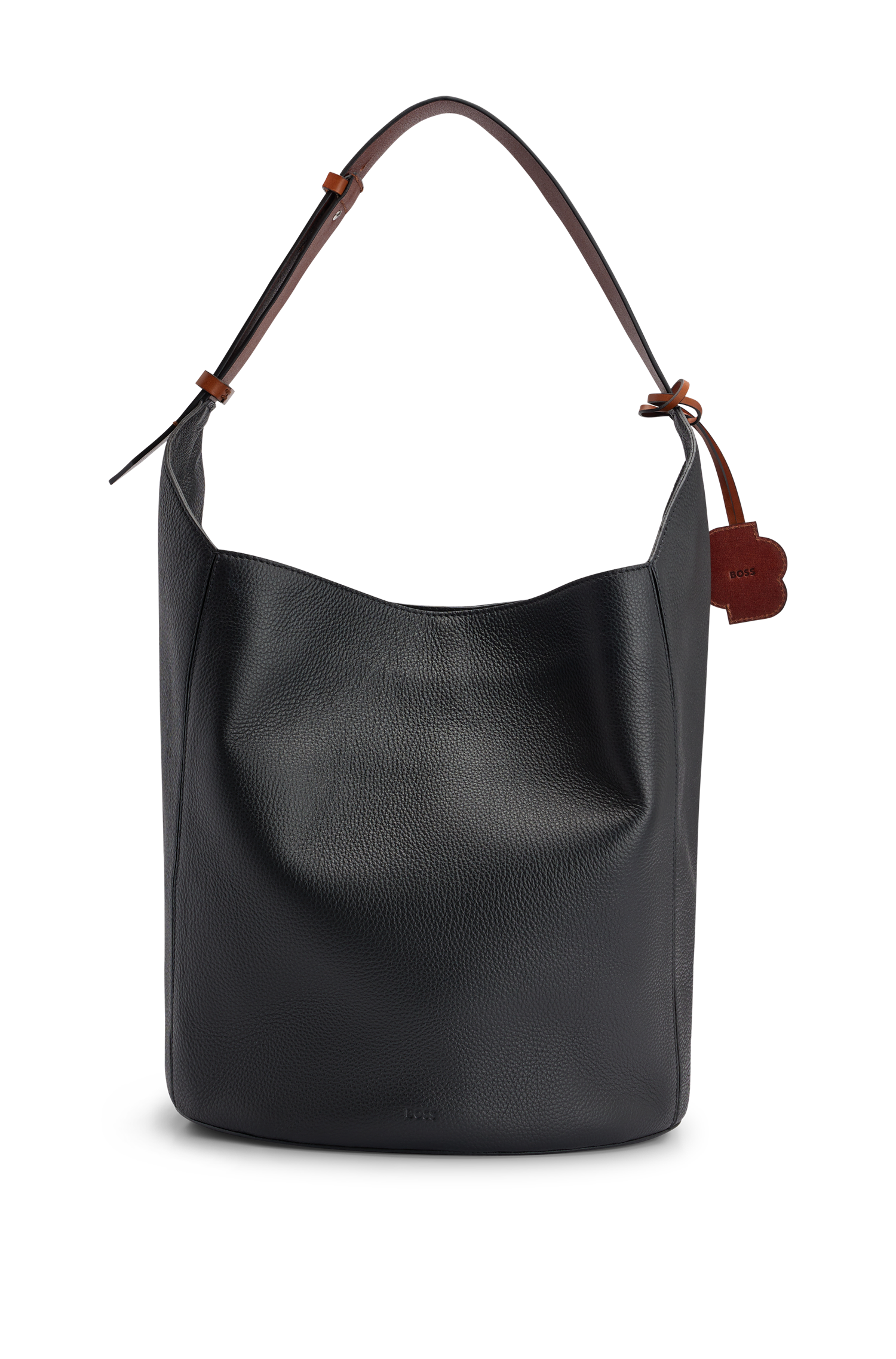 BLACK // SHOULDER BAGS ZELMA BUCKET