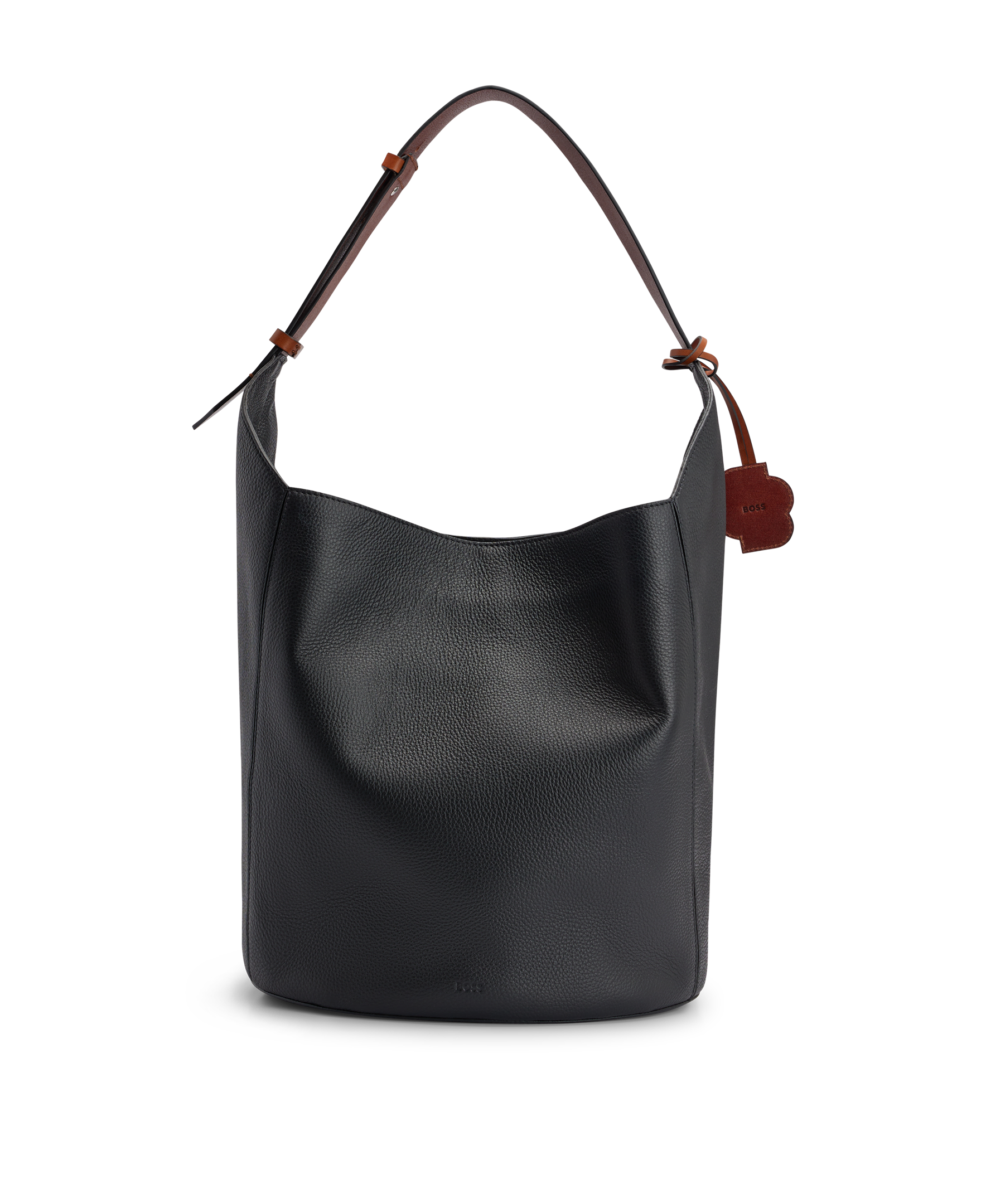 BLACK // SHOULDER BAGS ZELMA BUCKET