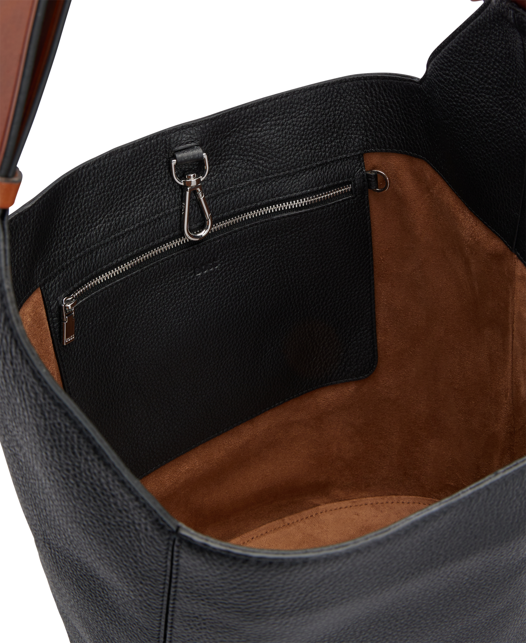 BLACK // SHOULDER BAGS ZELMA BUCKET