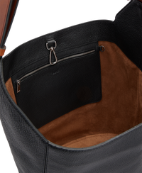 BLACK // SHOULDER BAGS ZELMA BUCKET