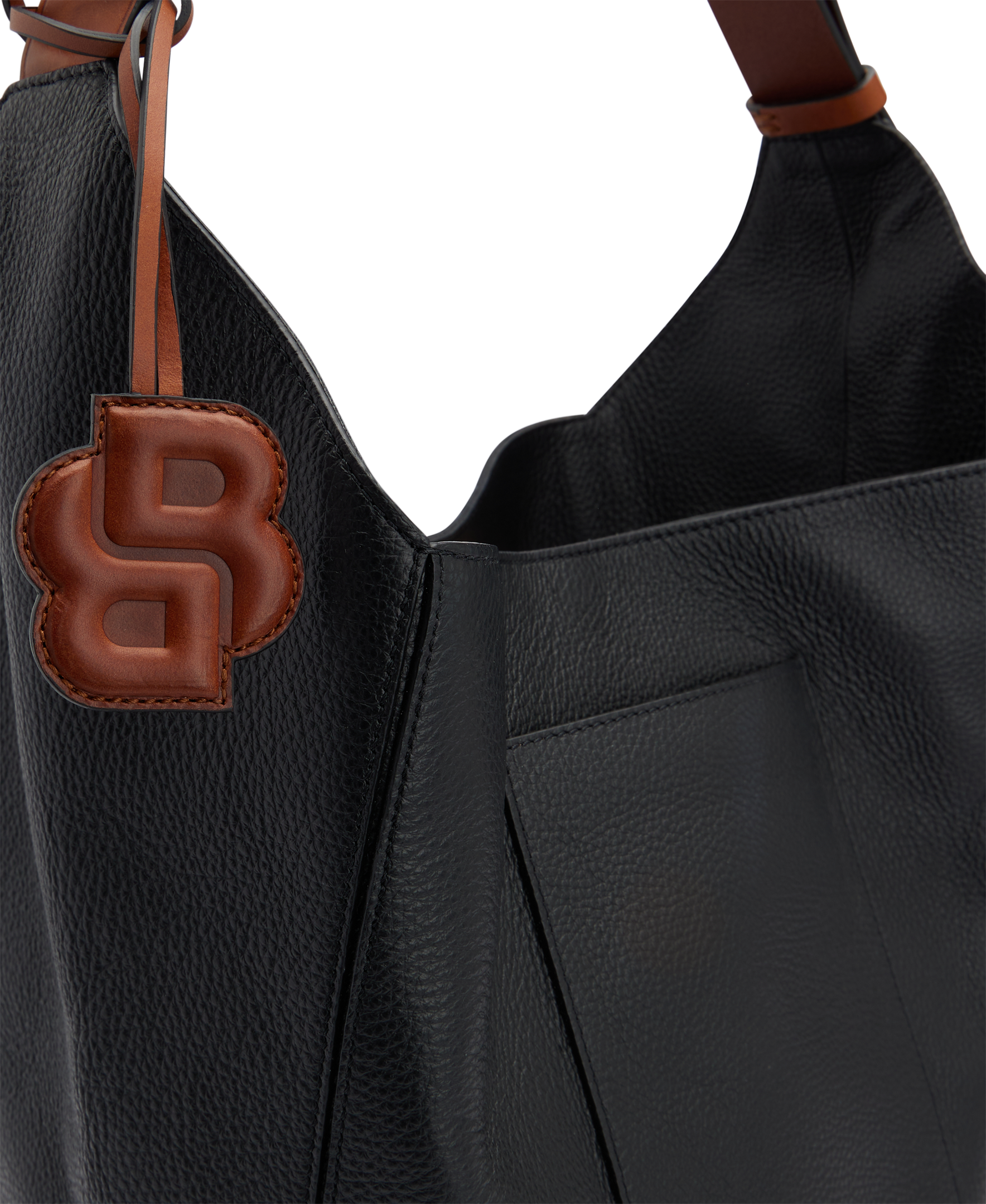 BLACK // SHOULDER BAGS ZELMA BUCKET