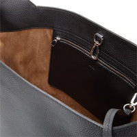 BLACK // SHOULDER BAGS ZELMA BUCKET