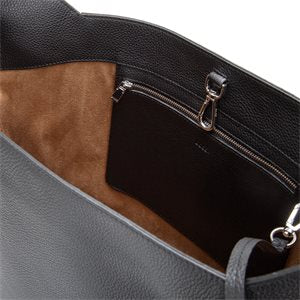 BLACK // SHOULDER BAGS ZELMA BUCKET