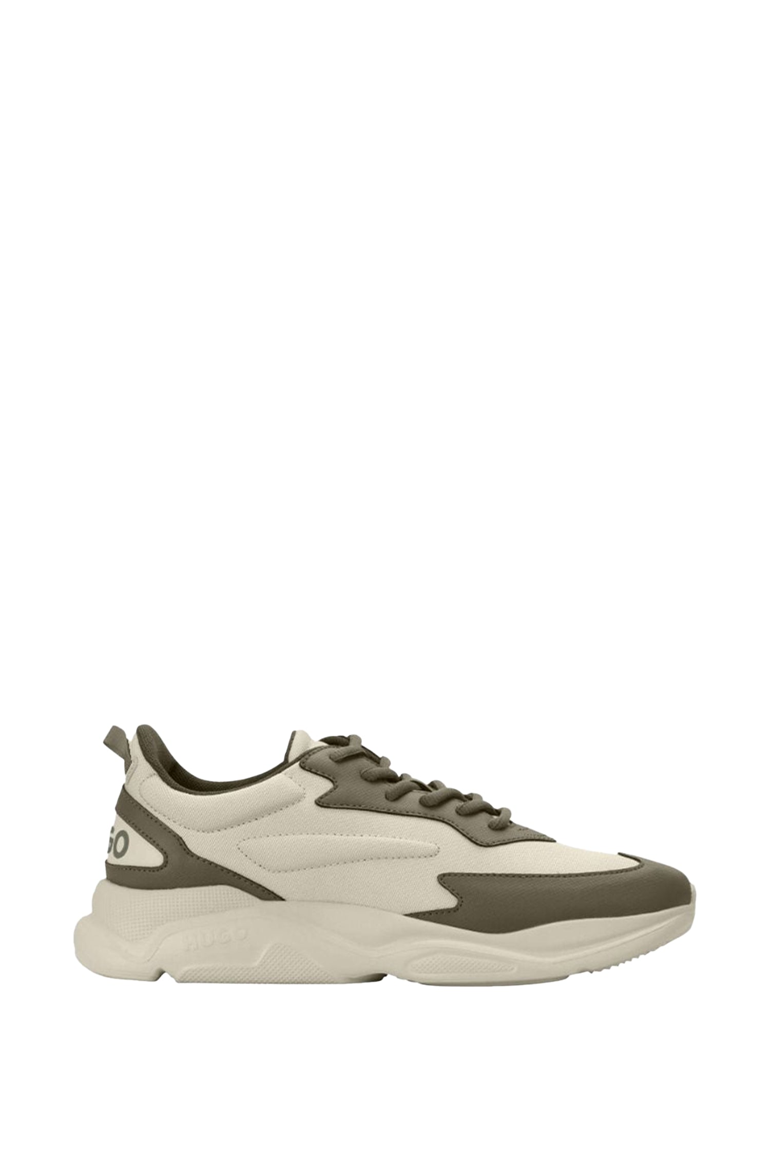 Leon trainers - Open Green