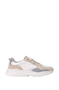 OPEN WHITE // SNEAKER LEON_RUNN_ENME