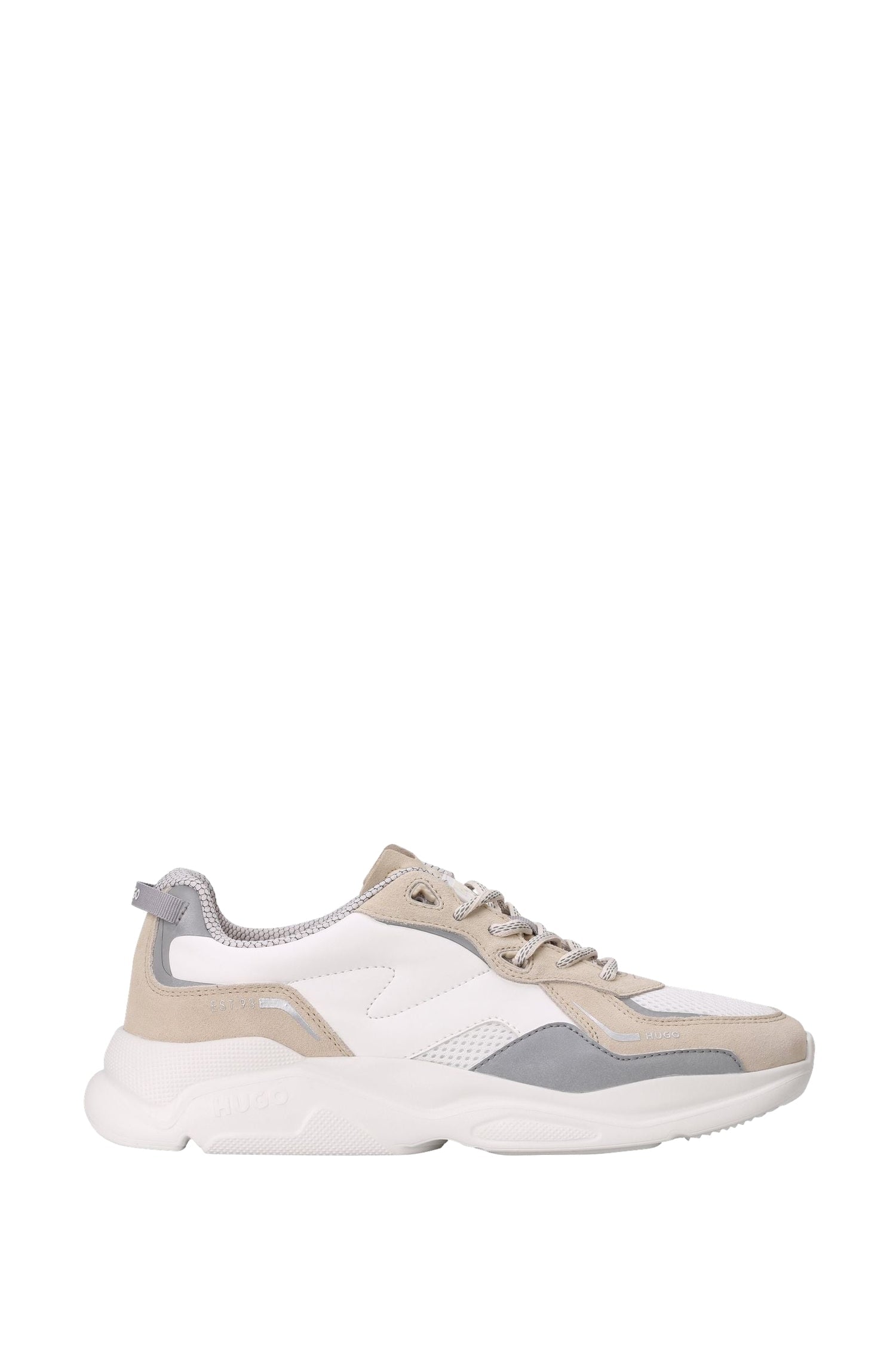 OPEN WHITE // SNEAKER LEON_RUNN_ENME