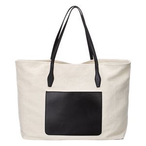 NATURAL // SHOULDER BAGS TRAVELIZE SHOPPER-C