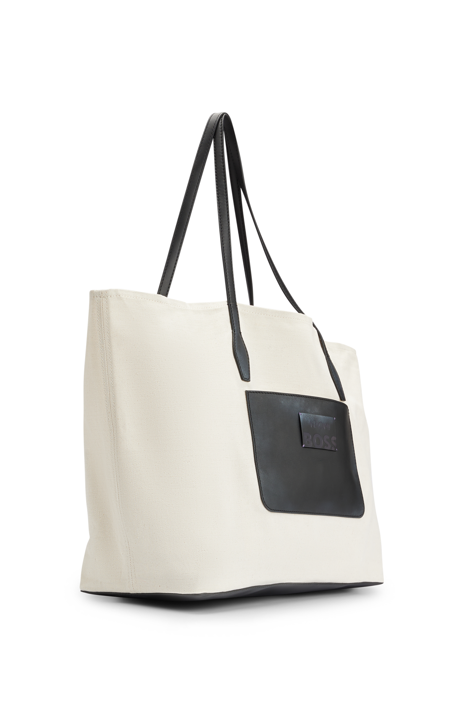 NATURAL // SHOULDER BAGS TRAVELIZE SHOPPER-C