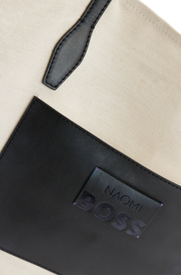 NATURAL // SHOULDER BAGS TRAVELIZE SHOPPER-C