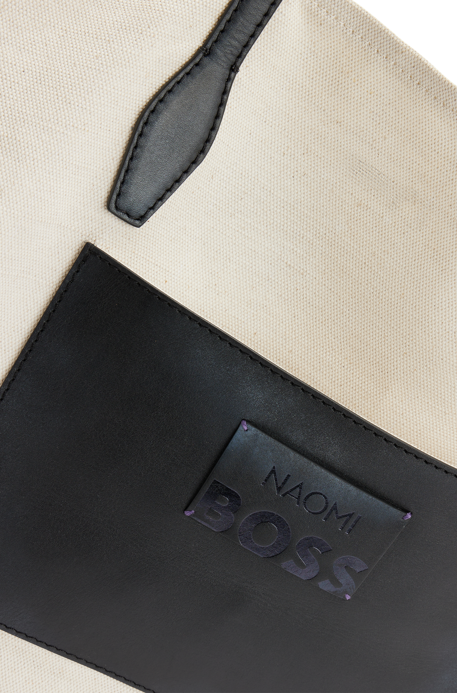 NATURAL // SHOULDER BAGS TRAVELIZE SHOPPER-C