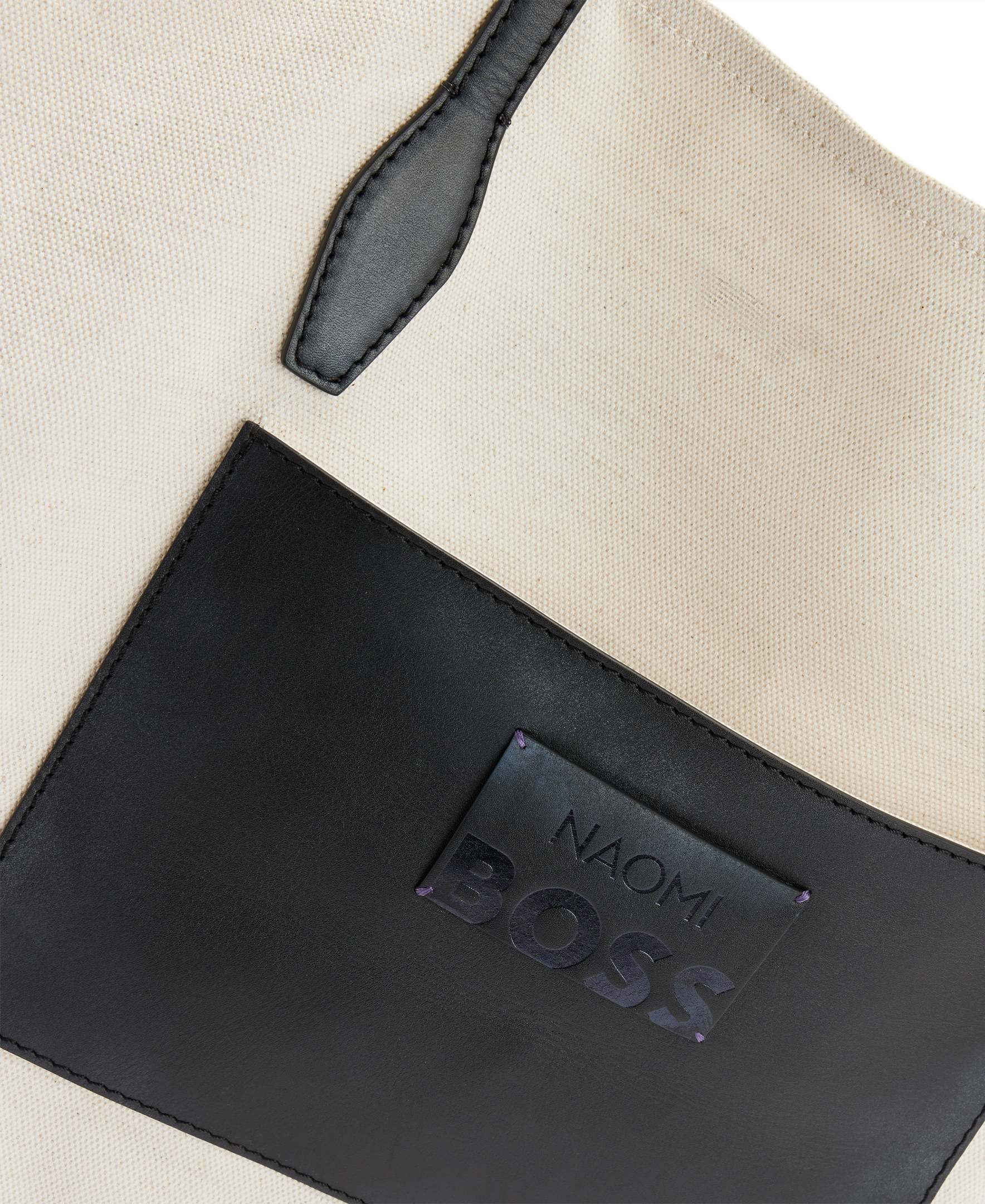 NATURAL // SHOULDER BAGS TRAVELIZE SHOPPER-C