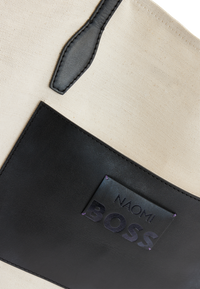 NATURAL // SHOULDER BAGS TRAVELIZE SHOPPER-C
