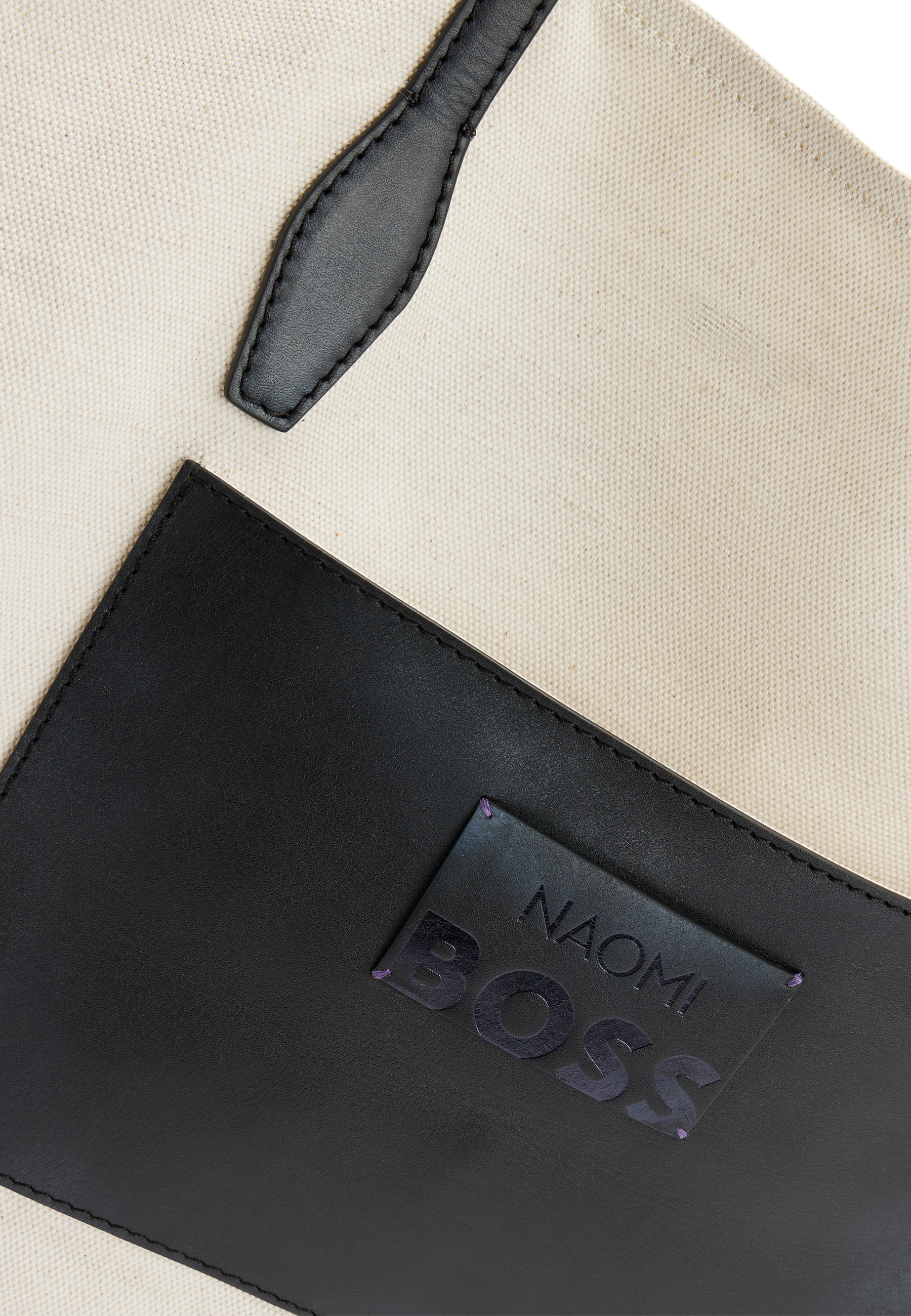 NATURAL // SHOULDER BAGS TRAVELIZE SHOPPER-C