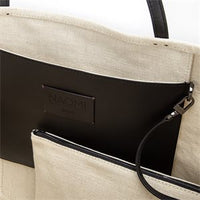 NATURAL // SHOULDER BAGS TRAVELIZE SHOPPER-C