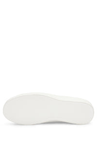 Aiden leather trainers - Open White