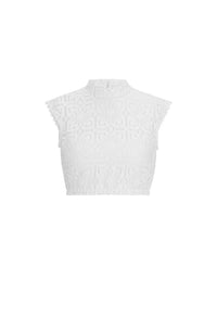 Top Carin - White