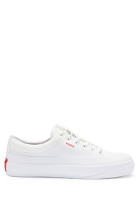 WHITE // LACE-UP TRAINERS DYER_TENN_LGLC