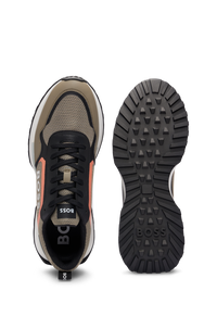 OPEN GREEN // LACE-UP TRAINERS JONAH_RUNN_MERB