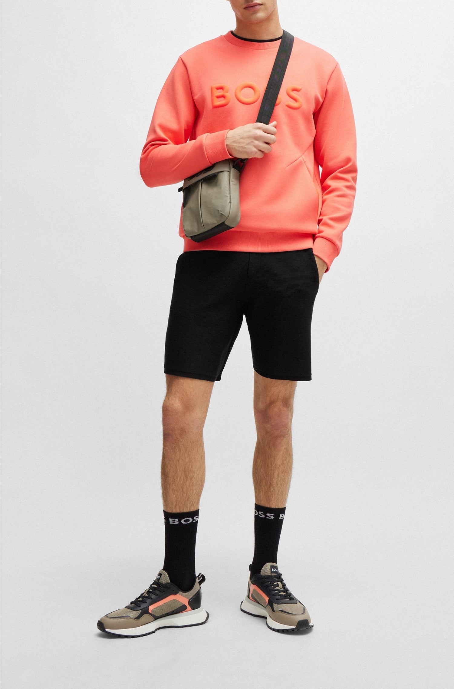 OPEN GREEN // LACE-UP TRAINERS JONAH_RUNN_MERB