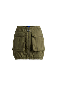Jupe courte Rafini - Open Green