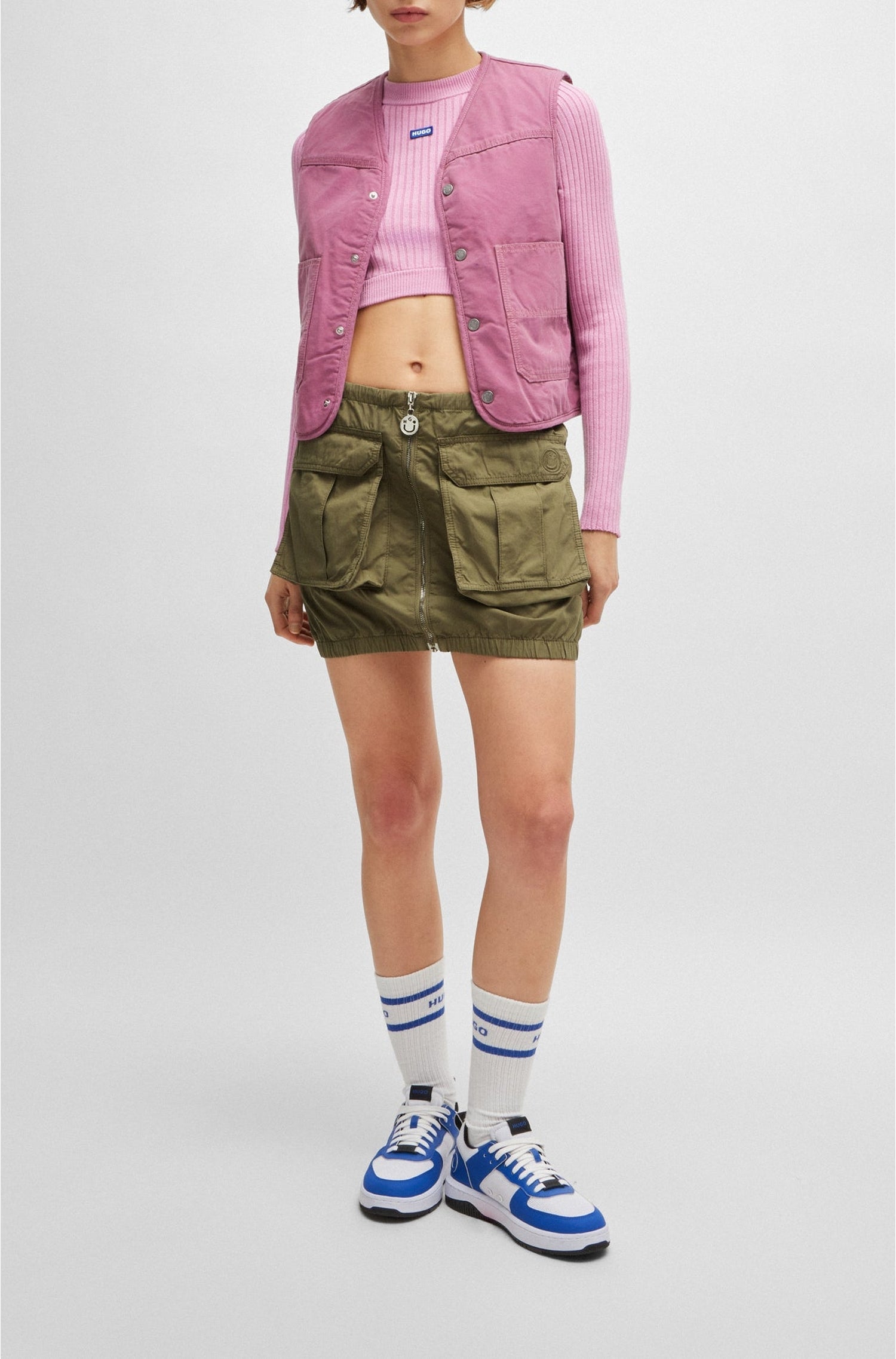 REF ADD // DARK BLUE // SHORTS SLICE-SHORT