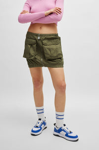 REF ADD // DARK BLUE // SHORTS SLICE-SHORT