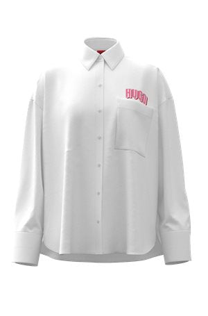 WHITE // TAILORED BLOUSES EXIFA