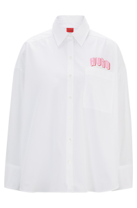 WHITE // TAILORED BLOUSES EXIFA