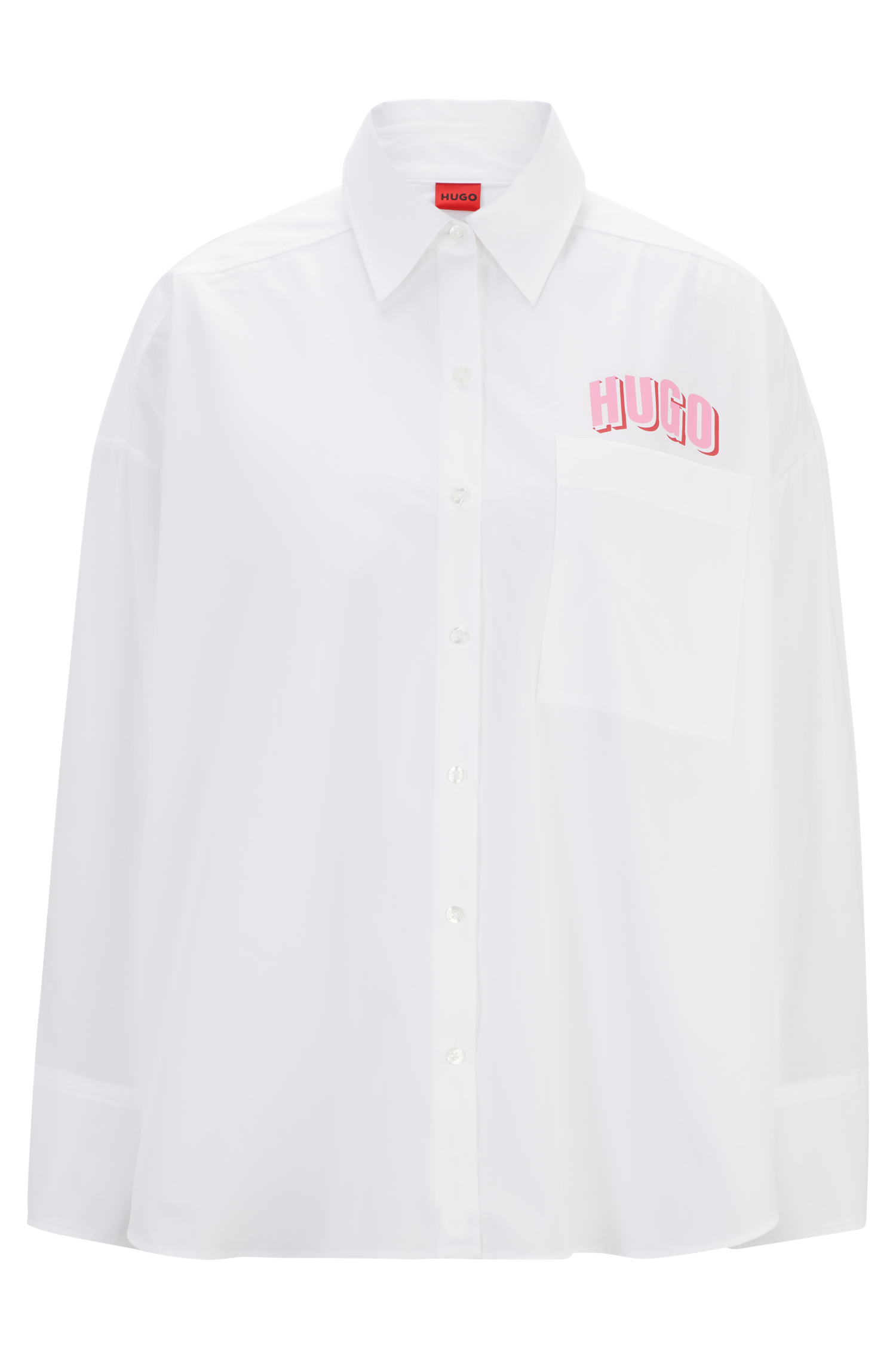 WHITE // TAILORED BLOUSES EXIFA