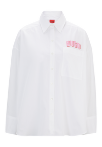 WHITE // TAILORED BLOUSES EXIFA