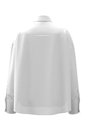WHITE // TAILORED BLOUSES EXIFA