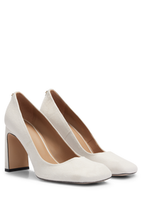OPEN WHITE // PUMPS ROSE_PUMP90_SD