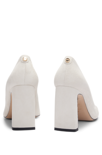 OPEN WHITE // PUMPS ROSE_PUMP90_SD