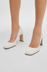OPEN WHITE // PUMPS ROSE_PUMP90_SD