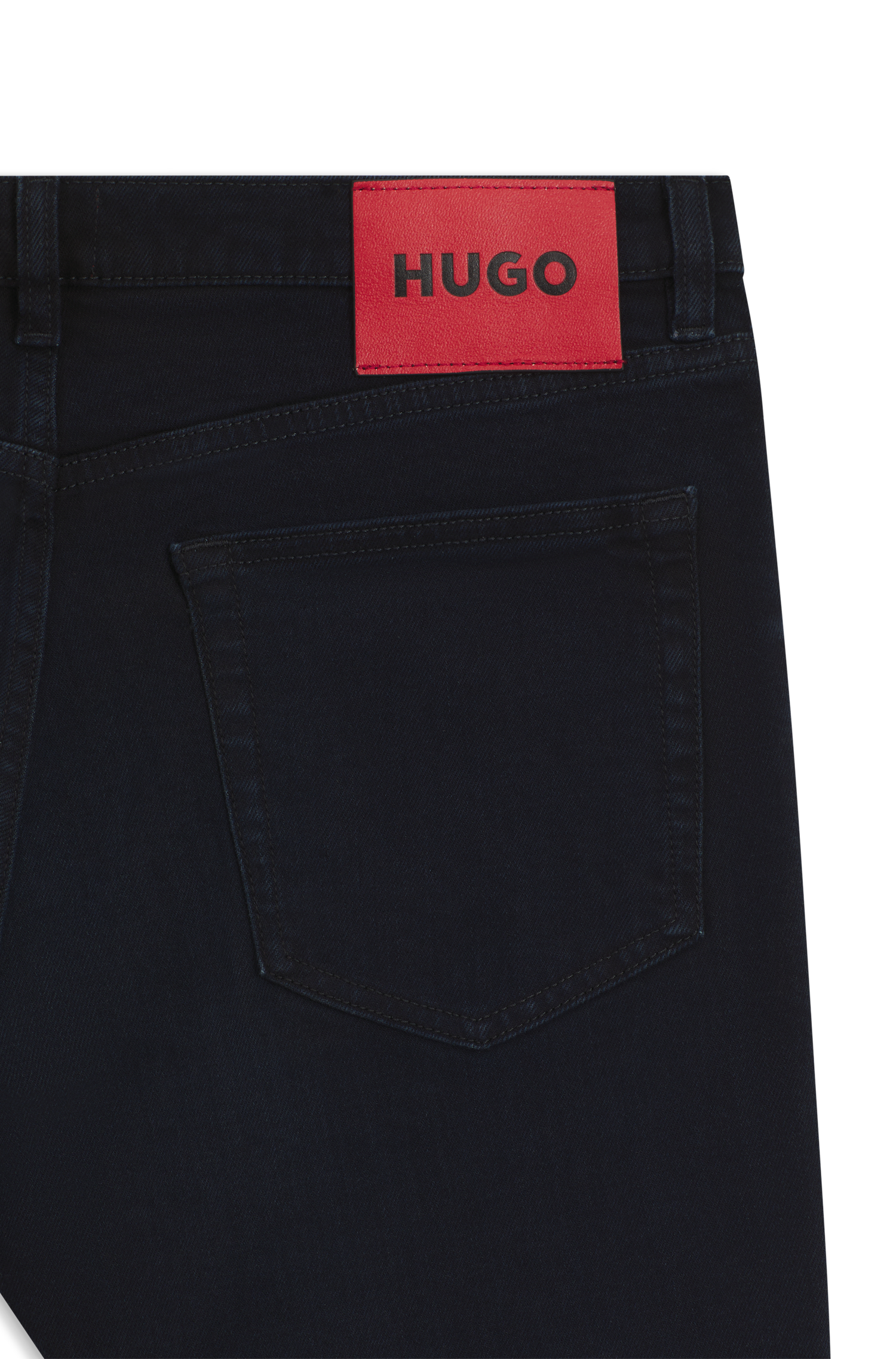DARK BLUE // JEANS HUGO 734
