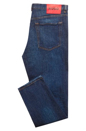 DARK BLUE // JEANS HUGO 634