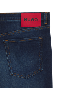 DARK BLUE // JEANS HUGO 634