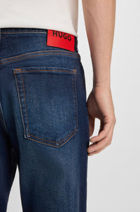 DARK BLUE // JEANS HUGO 634