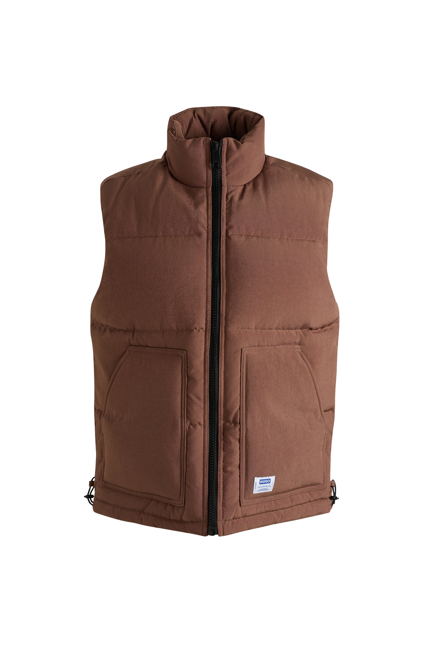 Veste Brooks - Medium Brown