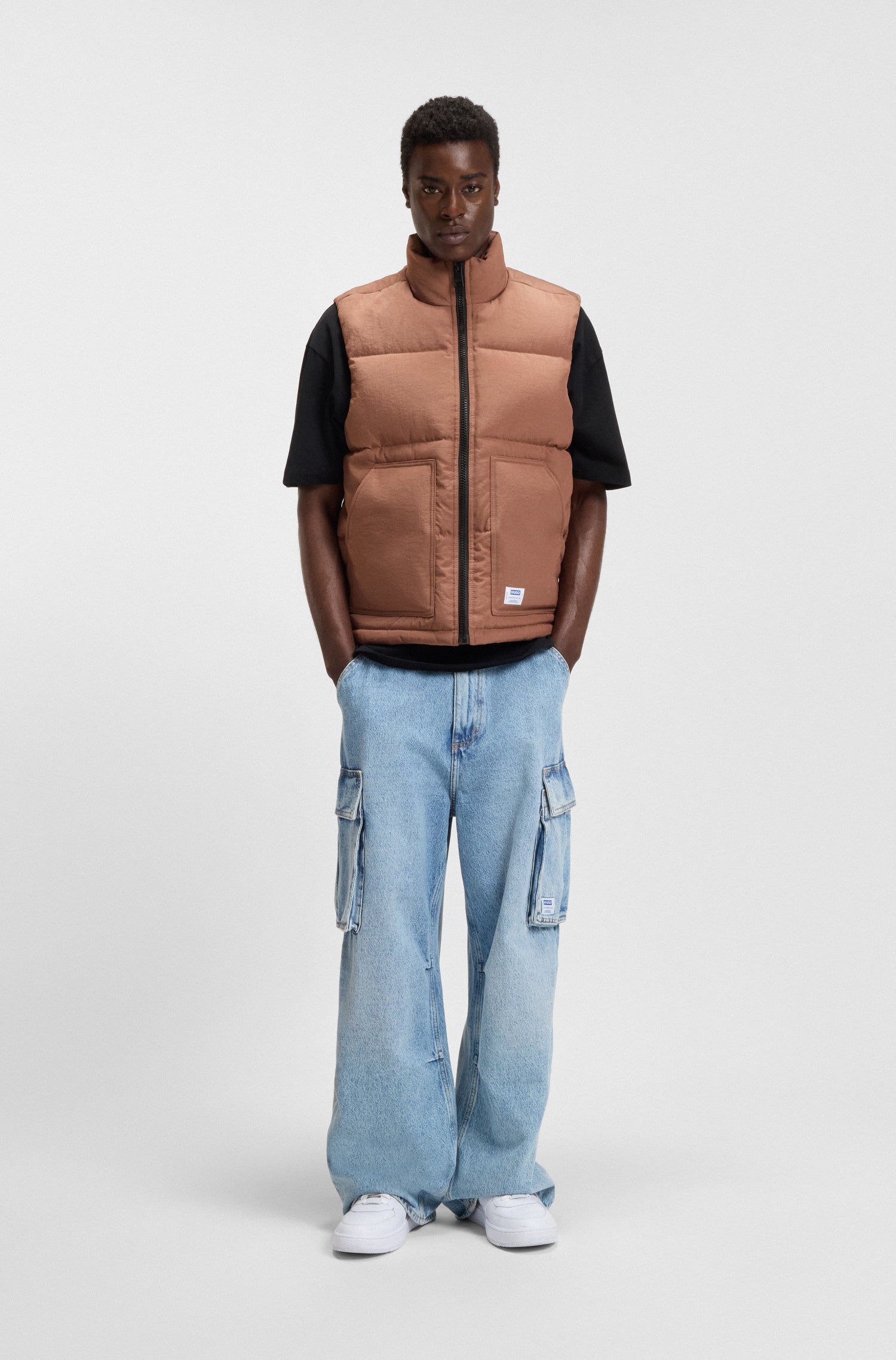 MEDIUM BROWN // CASUAL JACKETS BROOKS2431