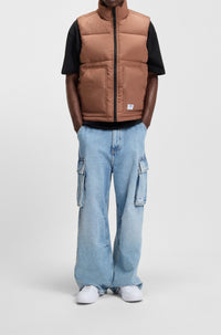 Veste Brooks - Medium Brown
