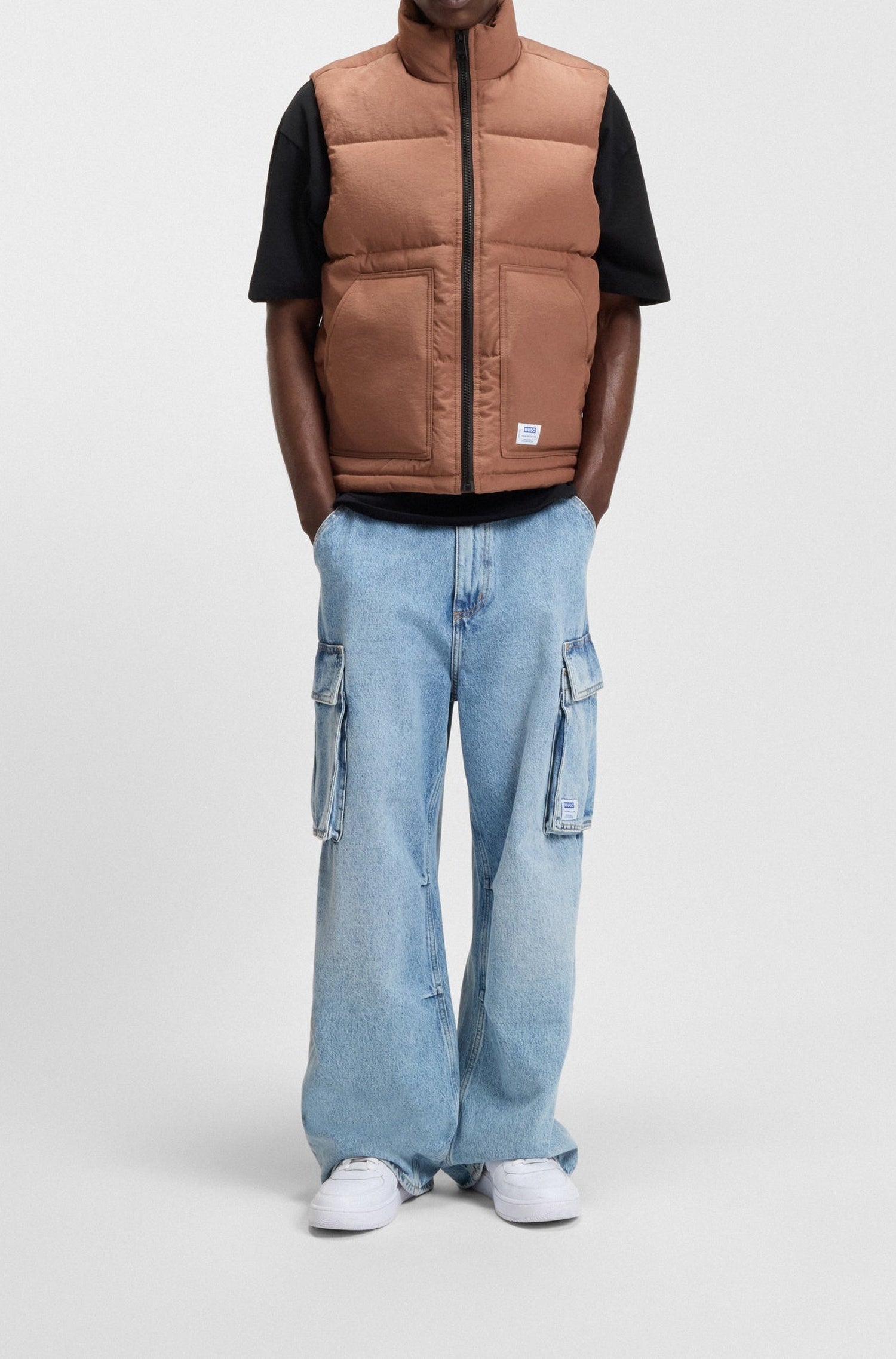 Veste Brooks - Medium Brown