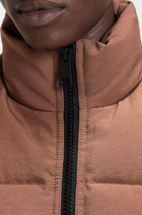 Veste Brooks - Medium Brown