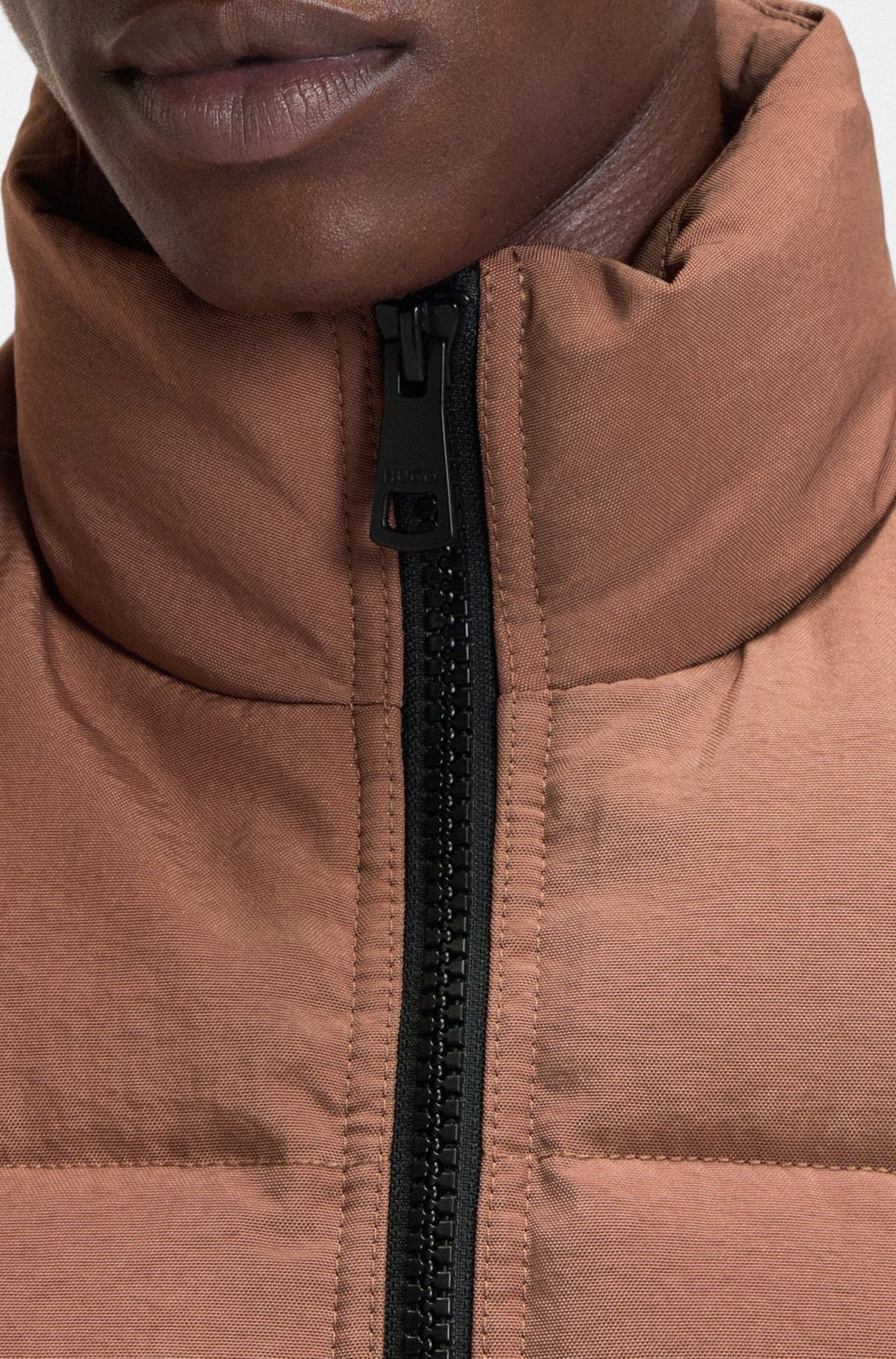 Veste Brooks - Medium Brown