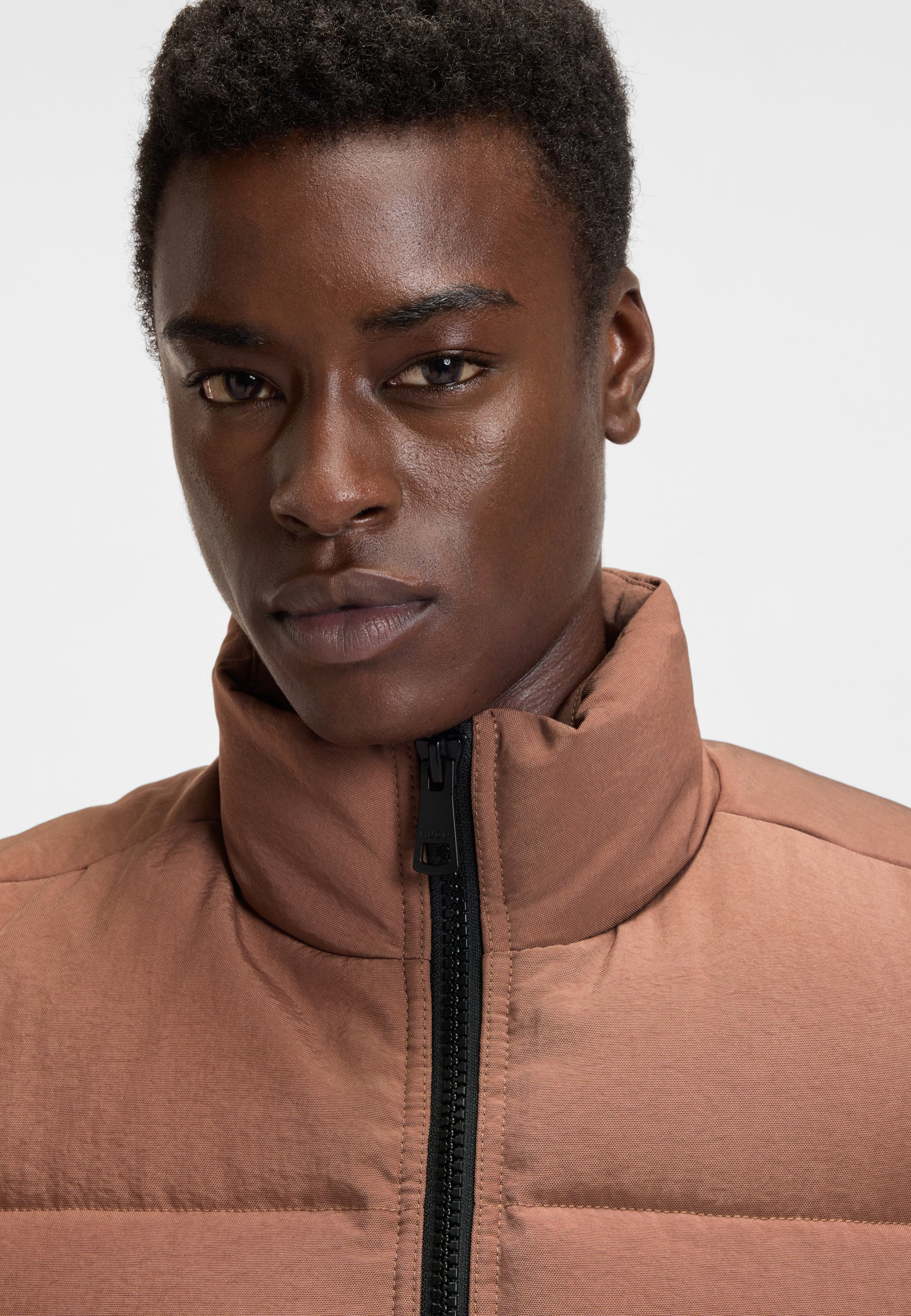 MEDIUM BROWN // CASUAL JACKETS BROOKS2431